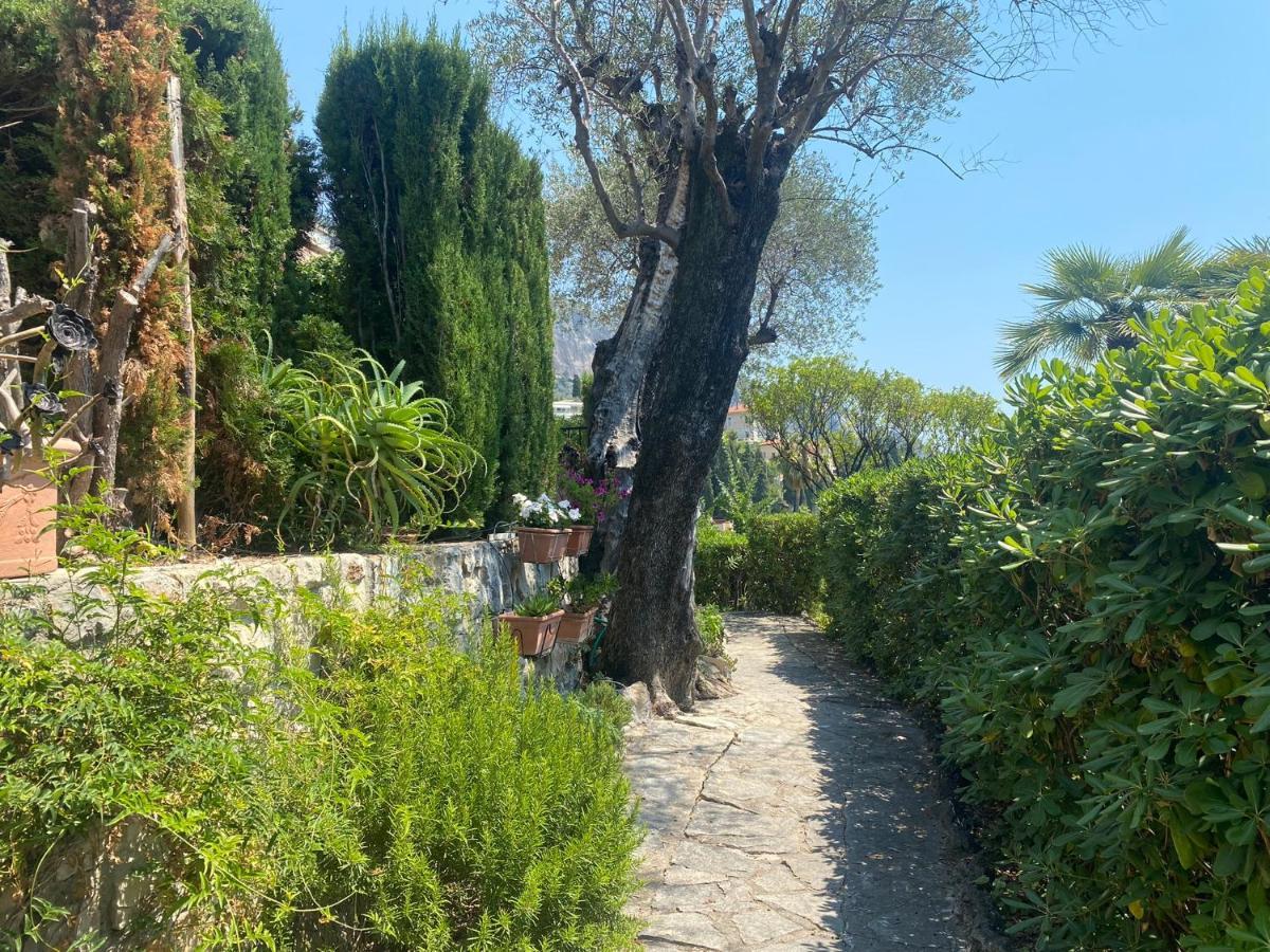 "Jardin Du Pian" Calme, Proche Gare, Mer Ментона Экстерьер фото